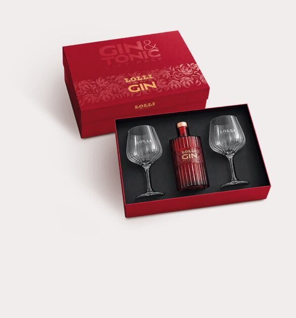 Gift Pack Gin – Gin & Tonic Gift Pack