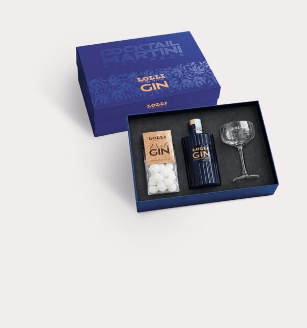 Gift Pack Gin – Cocktail Martini Gift Pack