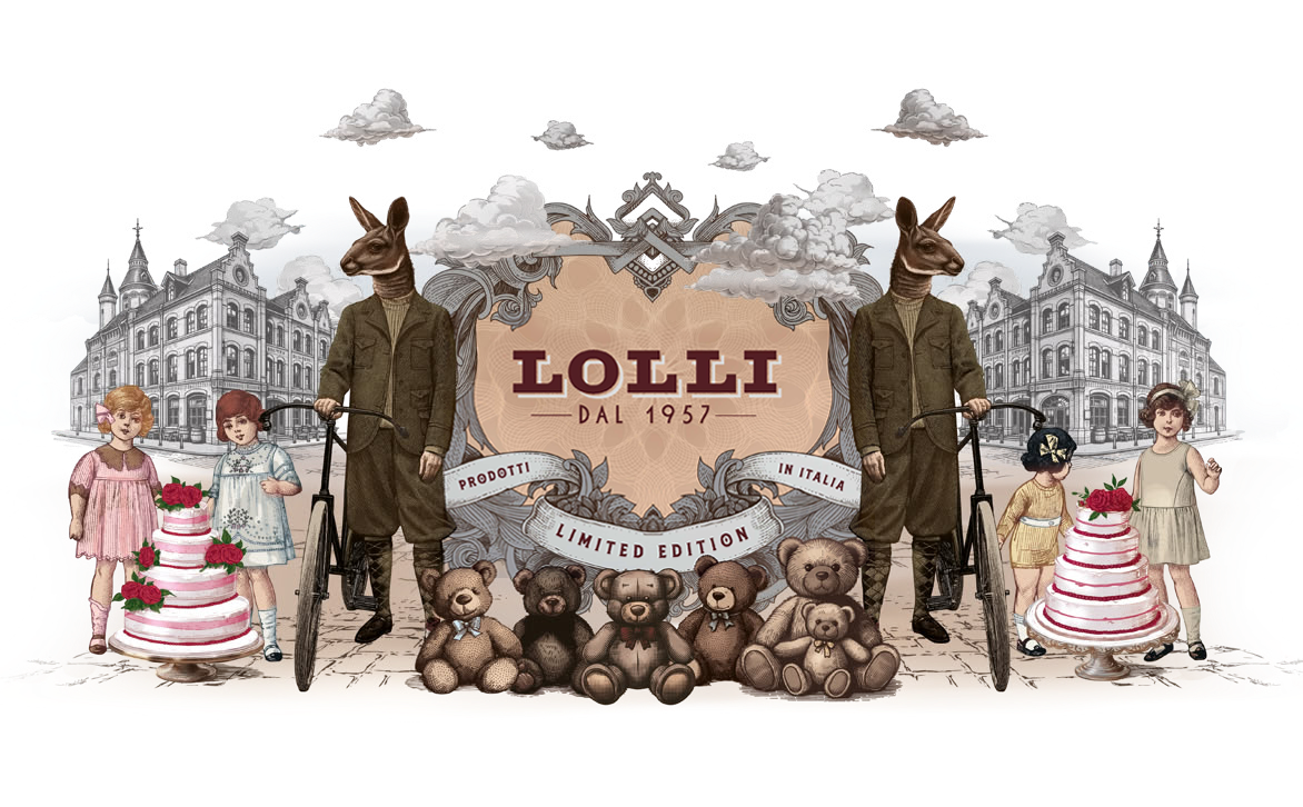 Luxury Gift Box Lolli – illustrazione