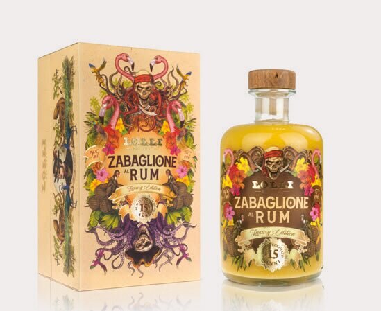 Zabaglione al Rum – Zabaglione al Rum · Luxury Edition